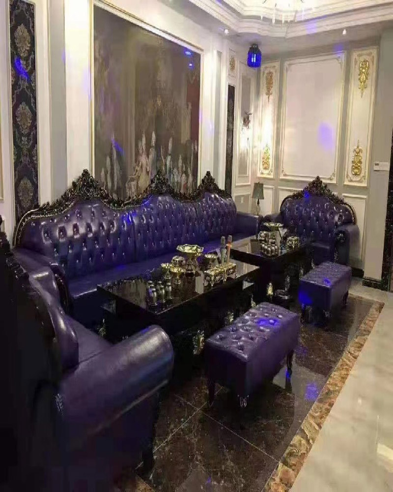 鴻樂沙發茶幾系列