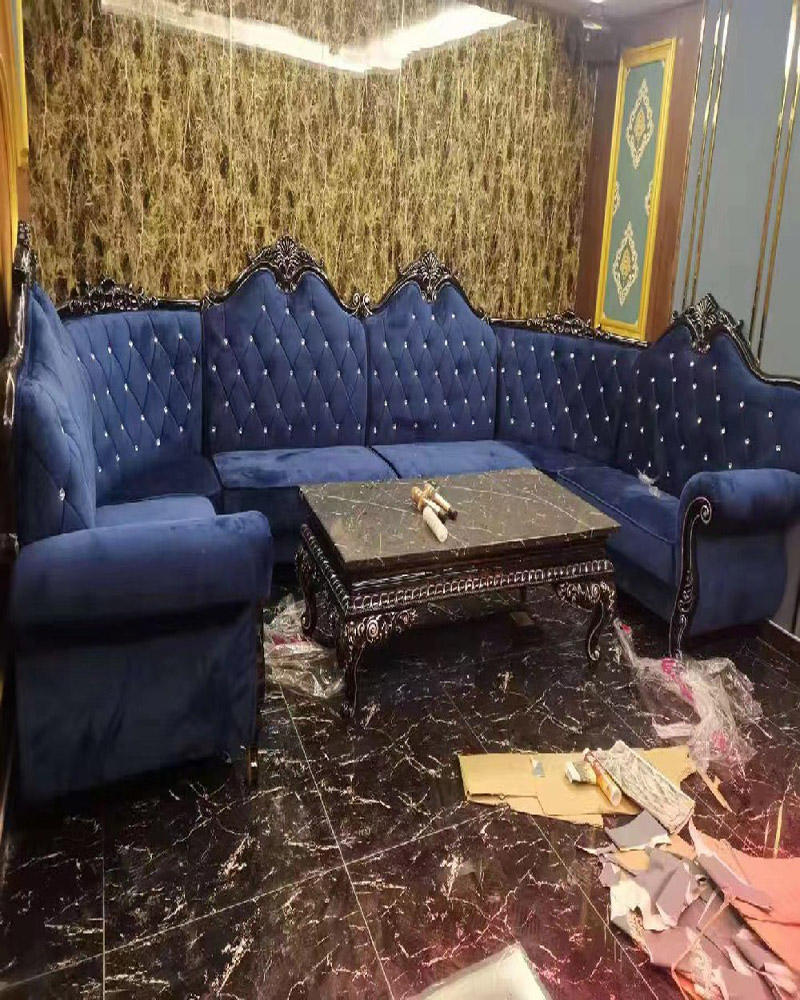 鴻樂沙發茶幾系列